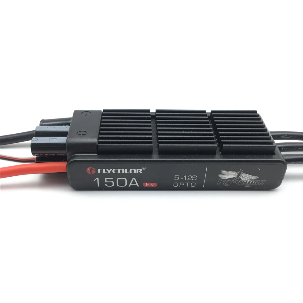 

1PC Flycolor 150A ESC 5-12S HV OPTO for Model Electronic Speed Control For JP EDF Deducted Motor
