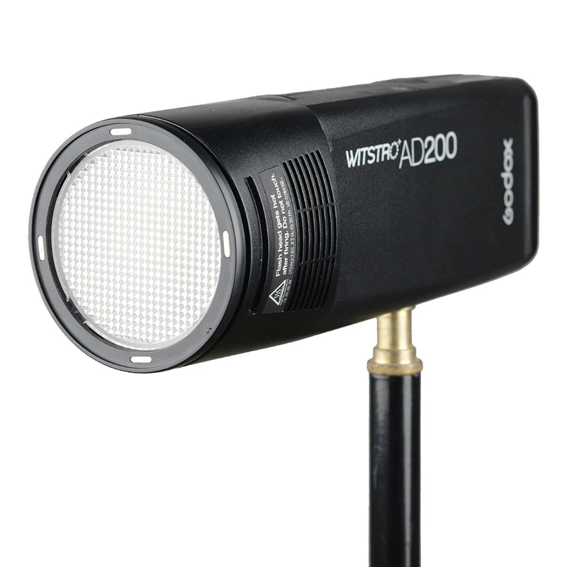 godox AD200用 H200R Amazon.com : Godox H200R Round Flash Head Compatible for