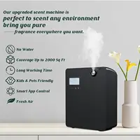 Smart Scent Air Machine For Home Waterless Essential Oil Diffuser With Cold Air Technology Bluetooth WiFi Aromatherapy Diffuser 3