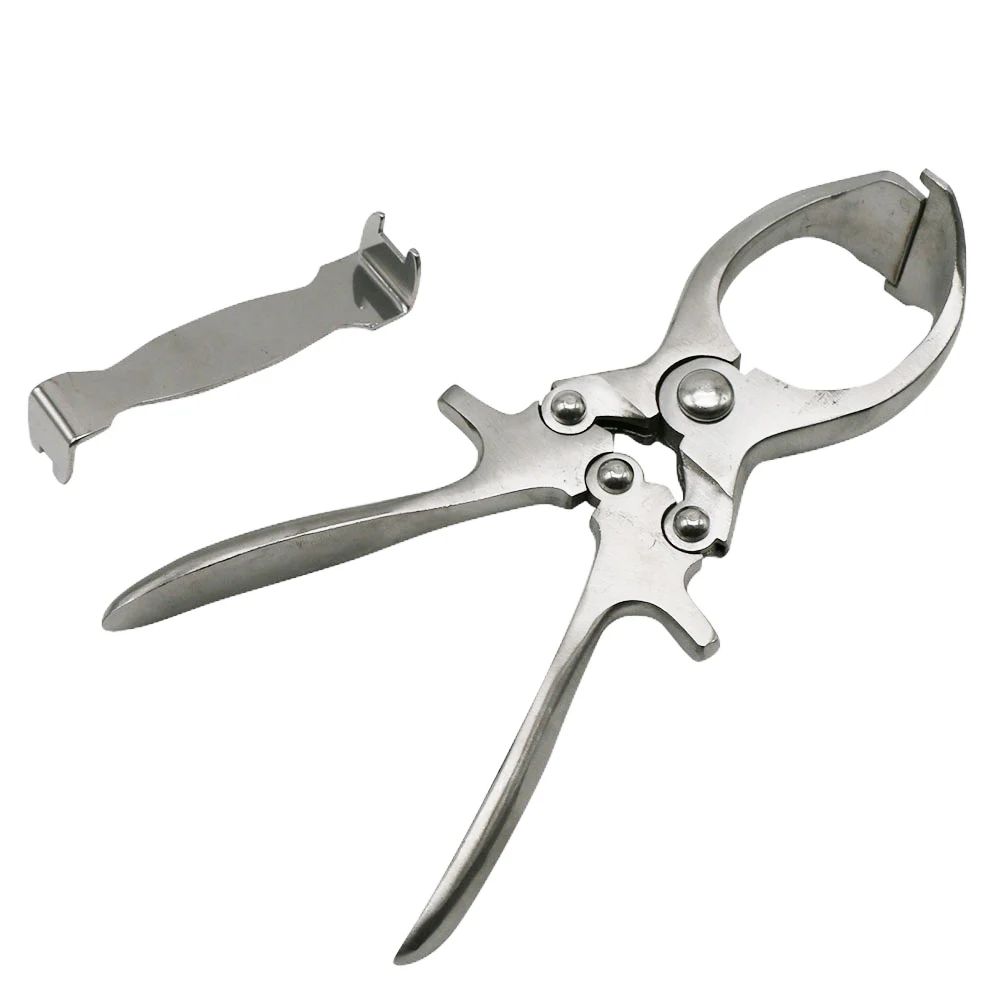 1PcLivestockWithoutBloodCastrationPliersPigSheepTesticular