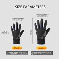 1 paire de gants de sport chauds d'hiver pour enfants, mitaines résistantes à l'eau par temps froid pour enfants de 5 à 13 ans, garçons et filles 6