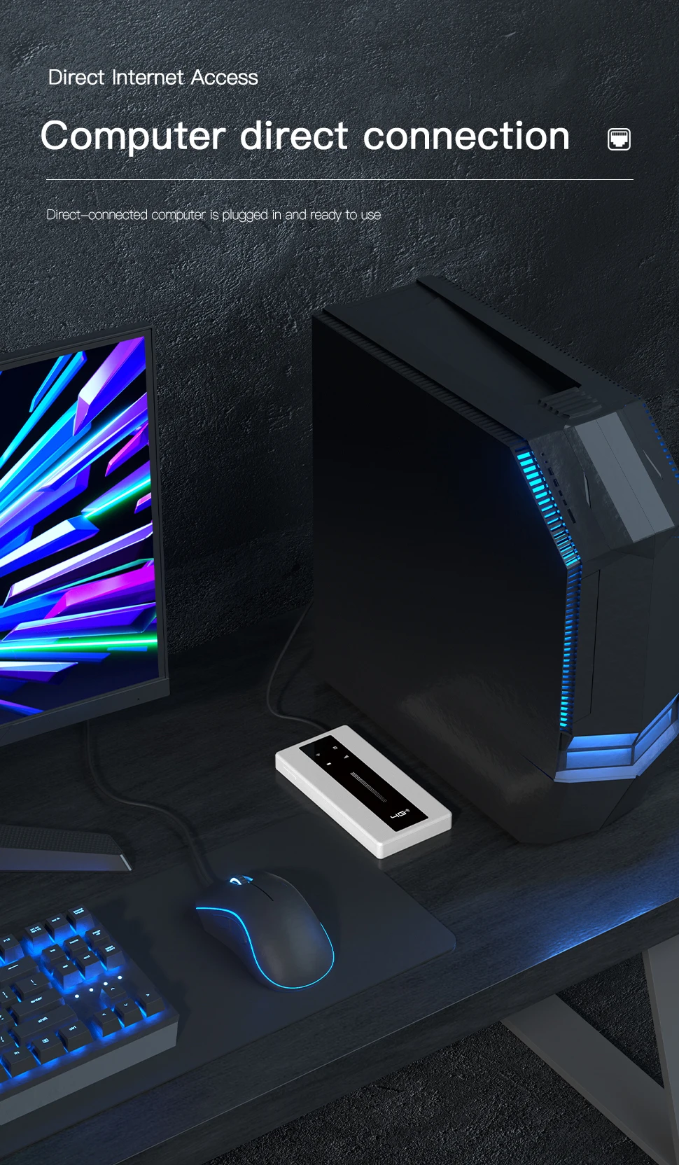 Ar Livre, Sem Fio, Wi-Fi, Modem Portátil,