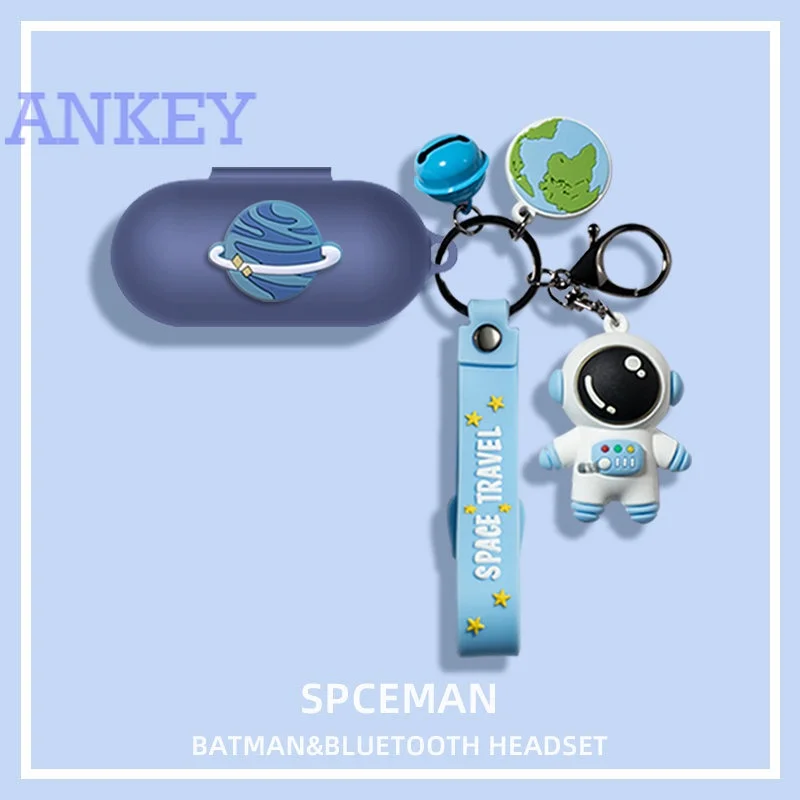 Custodia Per Sony Wf-C500 Wf-C700N Custodia Protettiva Per Cartoni Animati Carini C500 C700N Accessori Per Auricolari Bluetooth Cuffie Tws