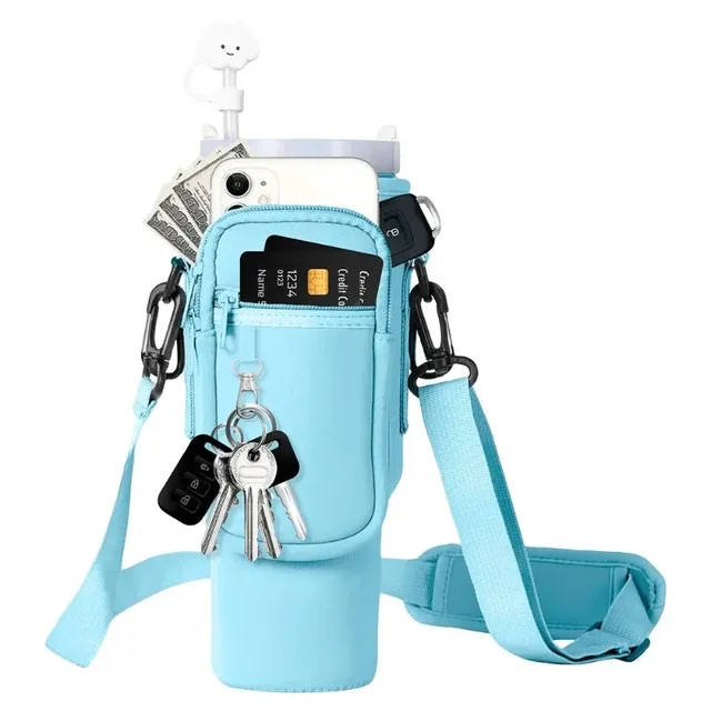 Stanley 40 oz Tumbler Accessories Insulated Thermos Cup Cover Water Bottle Pouch Holder