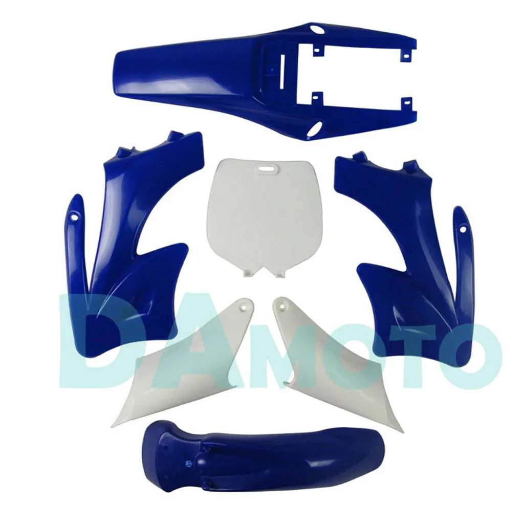 For APOLLO ORION Plastics Guard Fender Fairing kit 2 Stroke 47cc 49cc PIT Dirt Bike MX