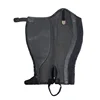 Equestrian Leg Guards Suit for Adult Child Wear-resistant and Breathable Comfortable Grid Design Cool Sweat-wicking 2