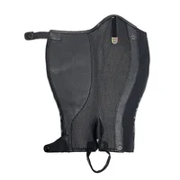 Equestrian Leg Guards Suit for Adult Child Wear-resistant and Breathable Comfortable Grid Design Cool Sweat-wicking 2