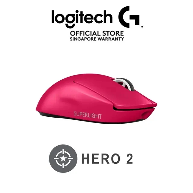 Logitech PRO X ゲーミングマウス美品 オリジナルロジクール G PRO X スーパーライト/G PRO ワイヤレス