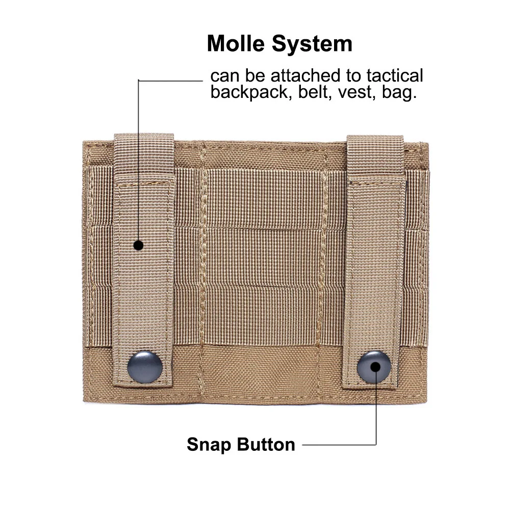 Nylon Tactical Magazine Pouch for Hunting Pistols