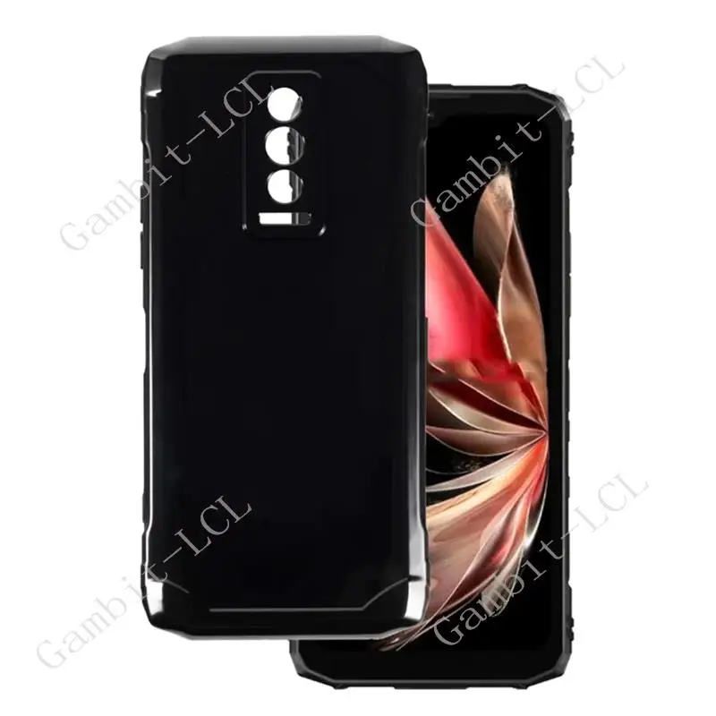 For Doogee Blade 10 Pro Ultra 10Ultra 10Pro Blade10 6.56" Silicone Smartphone Protective Back Shell Soft TPU Case