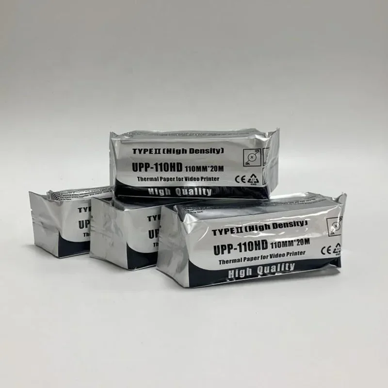 고밀도 감열지 UPP-110HD 초음파 인쇄 용지,  UP-860 UP-890 UP-895MD