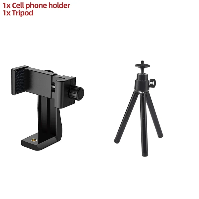 Support Et Adaptateur Trépied 360 Degrés Universel Pour IPhone Et Smartphone Samsung Galaxy Google Nexus, Adapté Aux Trépieds, Compatible Avec Smartphone Huawei Oneplus Xiaomi Oppo