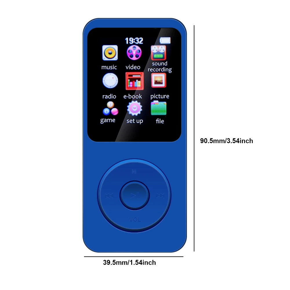 MP3 ũ ޴  ÷̾,  ȣȯ, 5.0 HIFI , ,  , FM , å, 1.8 ġ ȭ