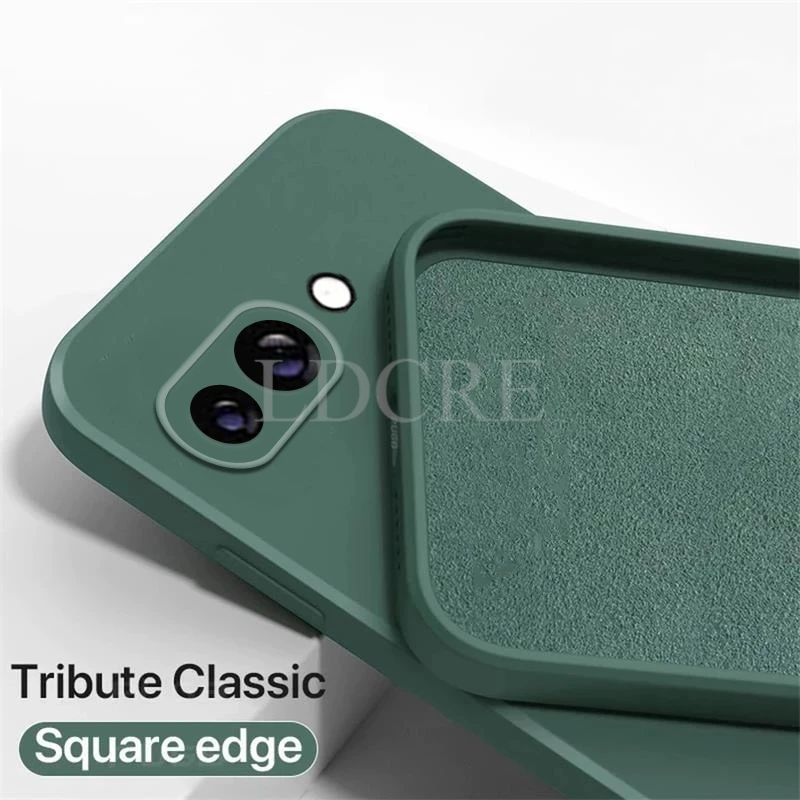 Liquid Silicone Rubber Phone Protector Case – Elegant Plain Coque