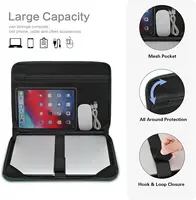 MOSISO pochette d'ordinateur pour MacBook 13 14 15 16 pouces étui rigide pour ordinateur portable étanche antichoc artistique géométrique EVA sac à coque rigide 2