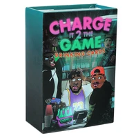 Charge It 2 The Game Drinking Cards First Edition Drinking Card Game Fun Games Nights Party Games Vacation 1