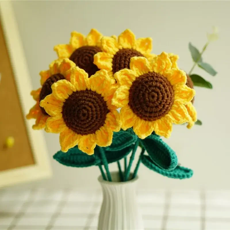 kit-de-ganchillo-de-lana-hecho-a-mano-flores-de-girasol-caseras-flores-de-margarita-hecho-a-mano