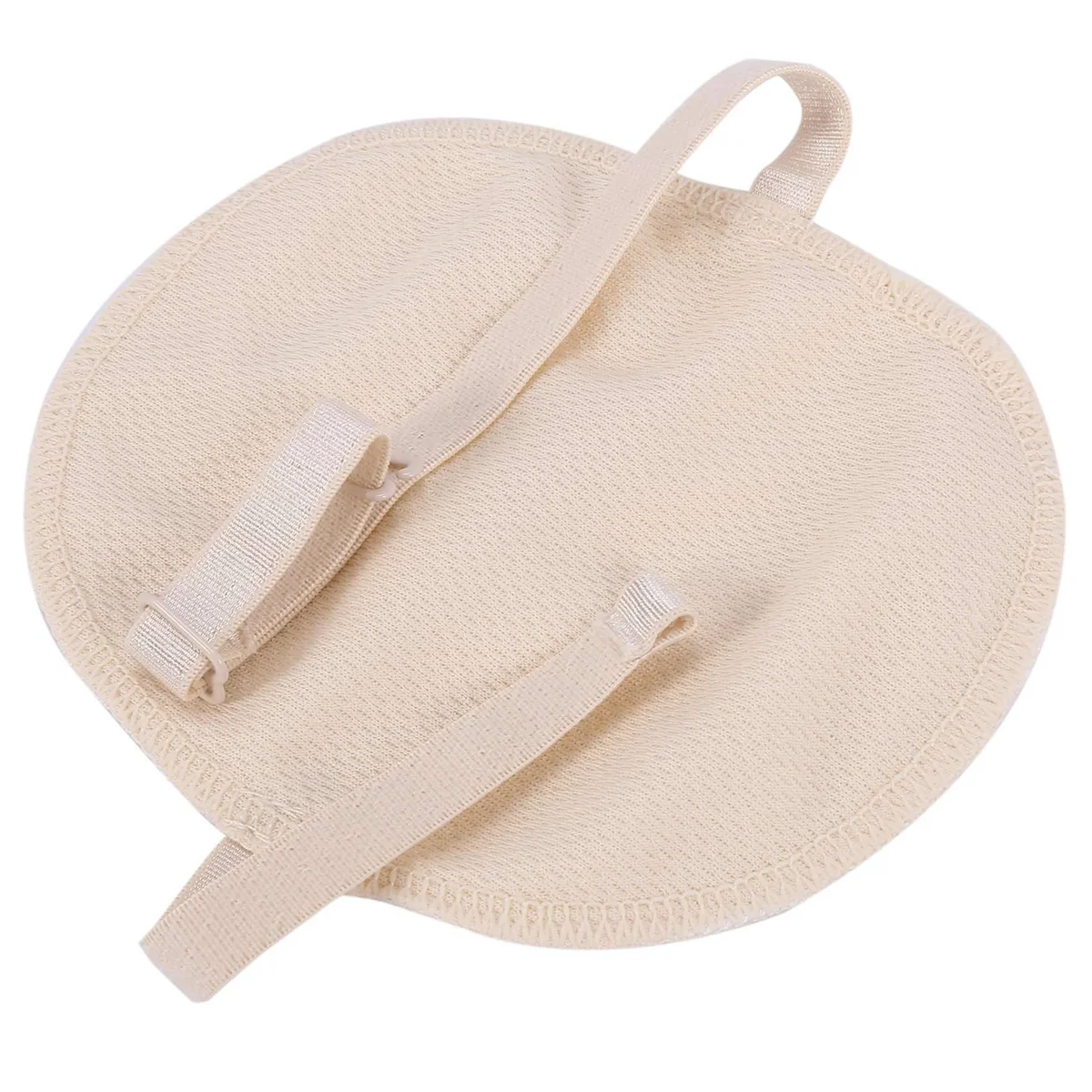 FZFZ 6 Pair Underarm Sweat Shield Pad Washable Armpit Sweat Absorbing Guards Shoulder Strap Reusable Underarm Pad