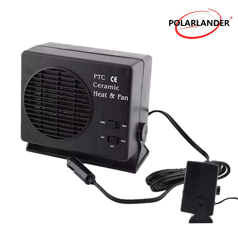 Car Portable Fan Cooler Warmer Car SUV Vehicles Ceramic Heater Electric 12V 150W/300W Accessories electric fan car fan
