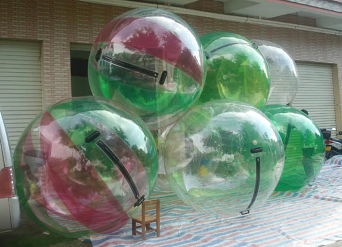 

Free Shipping 2m Walk On Water Ball/Water Sports Balloon Water Walking Ball/Water Zorb Ball/Inflatable Human Hamster Ball