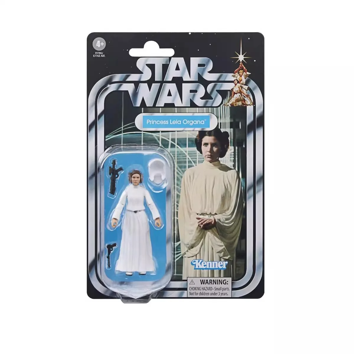 In-Stock Original Hasbro Star Wars Princess Leia Organa 3.75 Inch Anime Figure Action Figure Model Collection HOBBY Toys Boys