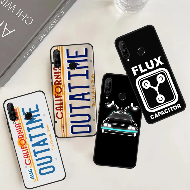 Back To The Future OUTATIME Phone Case