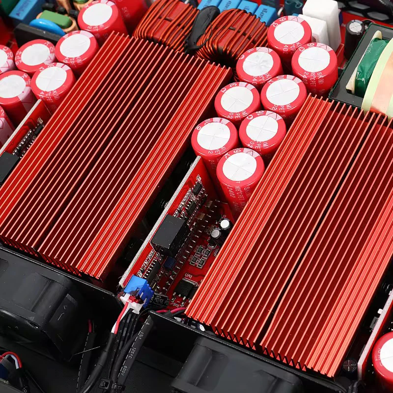 PA41300 1U 1300W 파워 앰프 4채널 디지털 오디오 전문 파워 앰프 클래스 D 라인 어레이 스피커 프리 앰프