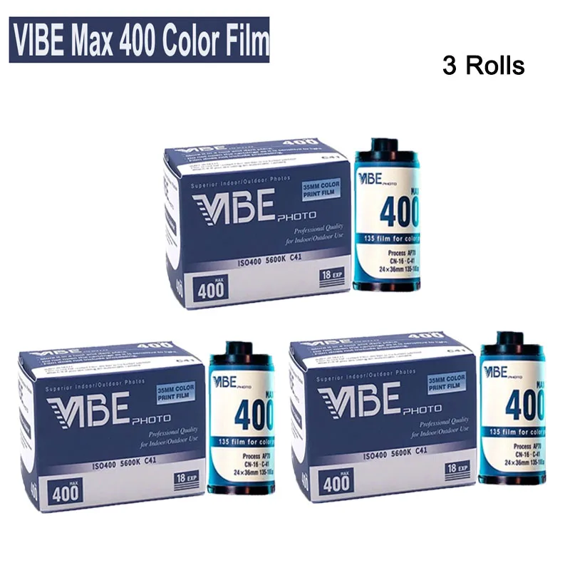 3 ROLLS