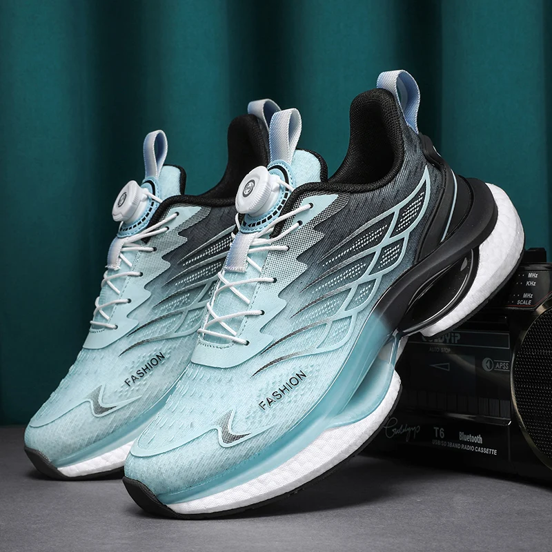 FJJLOVE Badminton-Schuhe – Leicht, Atmungsaktiv, Rutschfest