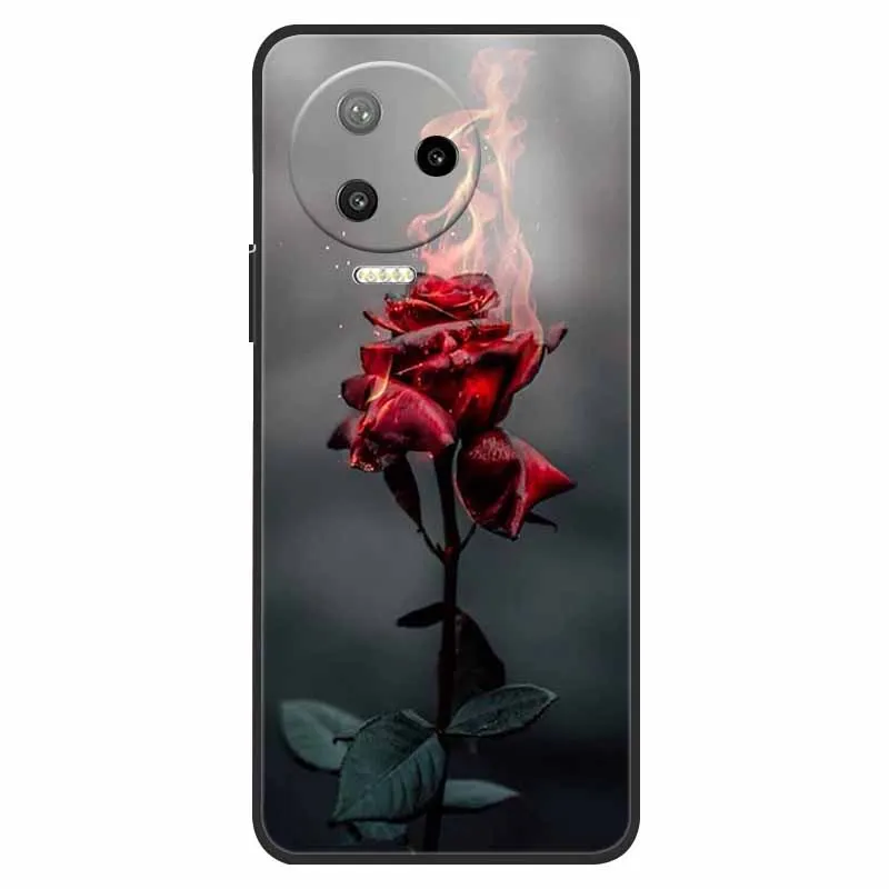 Premium Black Soft Silicone TPU Phone Case