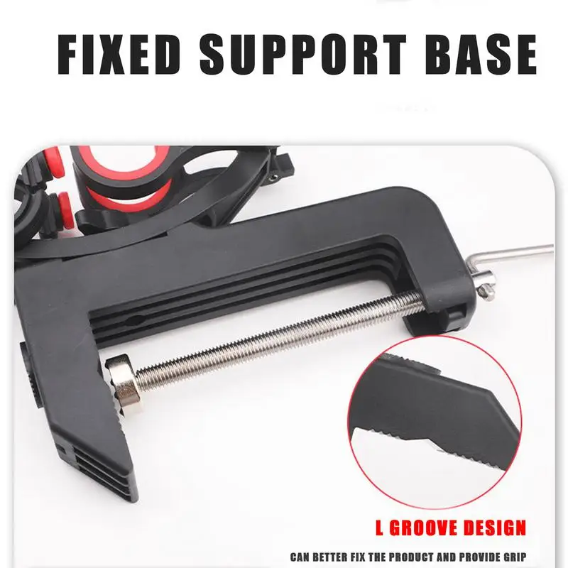 Fishing Boat Rods Holder Double Pole Sea Fishing Stand Foldable Pole Bracket 90 Degree Adjustable Support