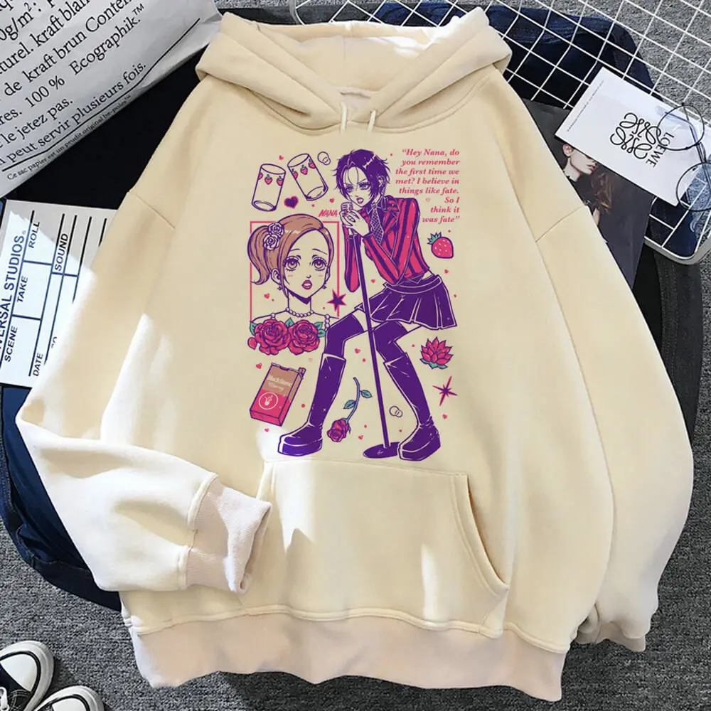 Hoodie side view showing fit