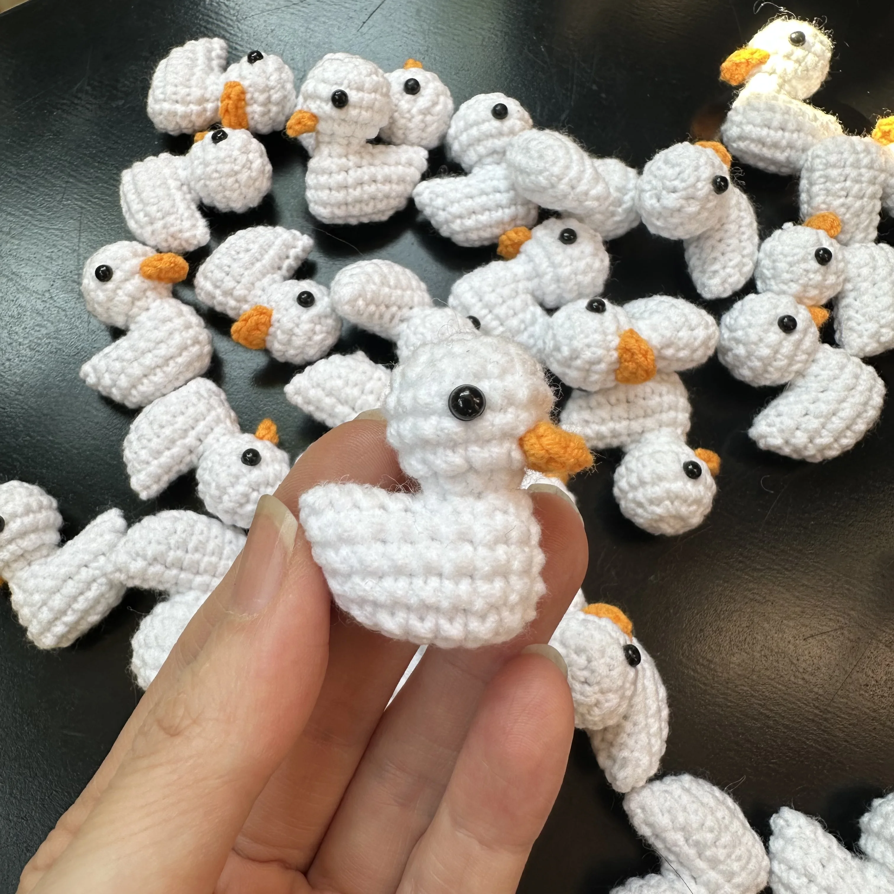 Portachiavi Kawaii Anatra Gialla Con Strass: Ciondolo Per Borsa E Accessorio Auto