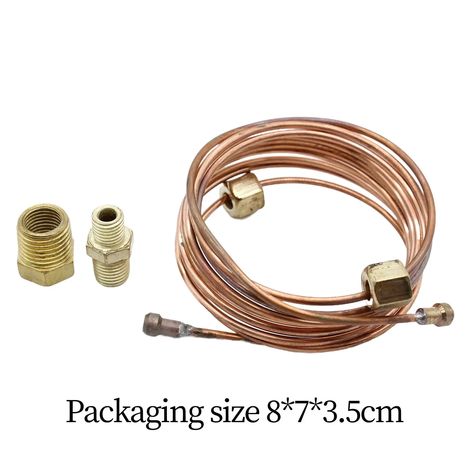 Mechanical Oil Pressure Gauge Tubing 3224 Durable Tubing Installation