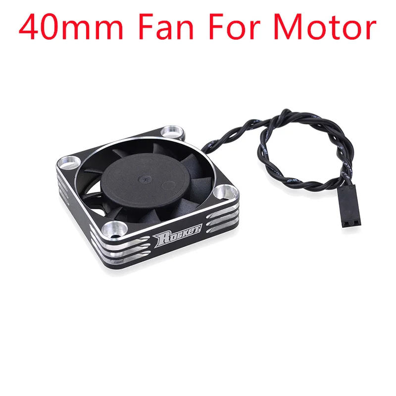 Rocket RC High-Performance Heat Dissipation Cooling Fan for Brushless Motors