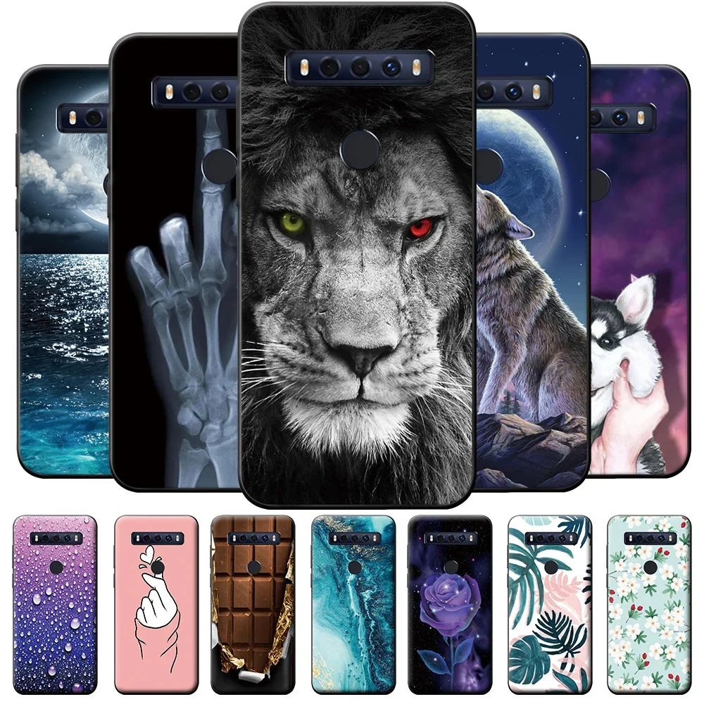 Soft TPU Silicone Back Cover for TCL 10 SE - Slim Protective Phone Case with Bumper Coque Design