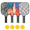 1set USAPA Approved Thermoformed Unibody T700 Raw Carbon Fiber Pickleball Paddle Spin For Adult and children's Pickleball Paddle