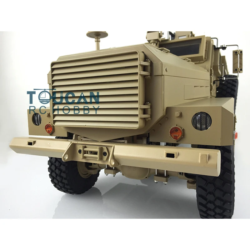 6x6 HG P602 RC 1/12 Explosion Proof Car MRAP Remote Control Crawler Model W/O Light Sound System Outdoors Toys TH16379 6