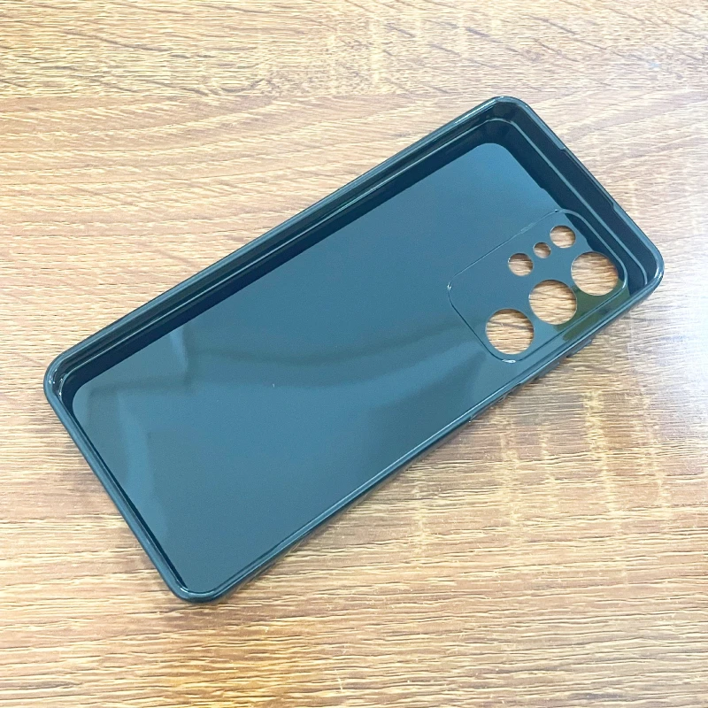 HGJTF Cover per Oukitel C31 Pro (6.52), Trasparente Morbida TPU Antiurto Telefono Custodia per Oukitel C31 Pro Ultra-Sottile Silicone Retro Antigraffio Case - Ombra di gatto