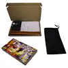 Portable Mini Travel Mahjong Board Game Sets Elaborately Crafted Convenient Mahjong Game for Travel Home Party Family Gathering 4