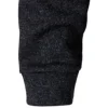 Autumn and winter men's stand collar long sleeve casual knitted sweater top 6