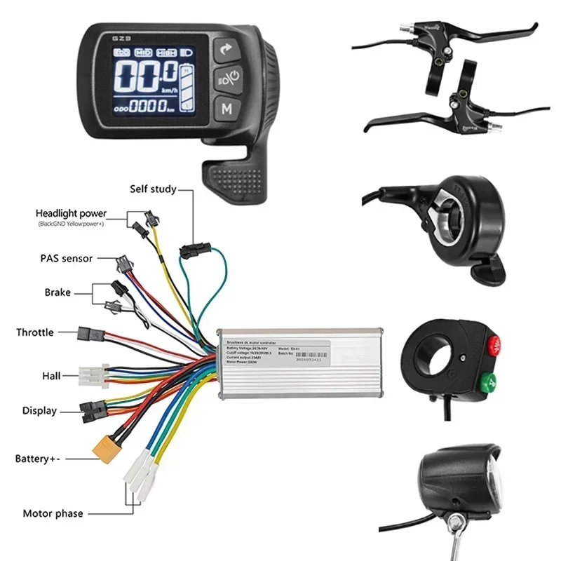 電動自転車,スクーターアクセサリー用のブラシレスモーター