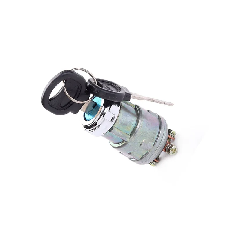 

JK423 JK404 key ignition switch 4-pin engine start switch for motorcycles tractors forklifts and trailers