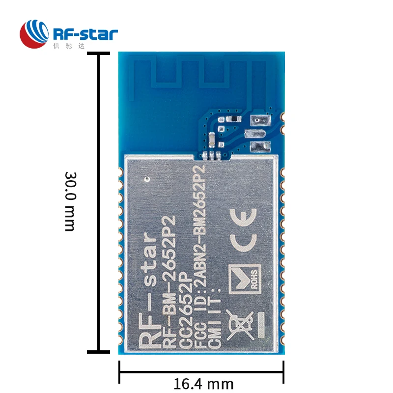 Рисунок 3 - CC2652P 20 дБм PCB антенна ZigBee 3