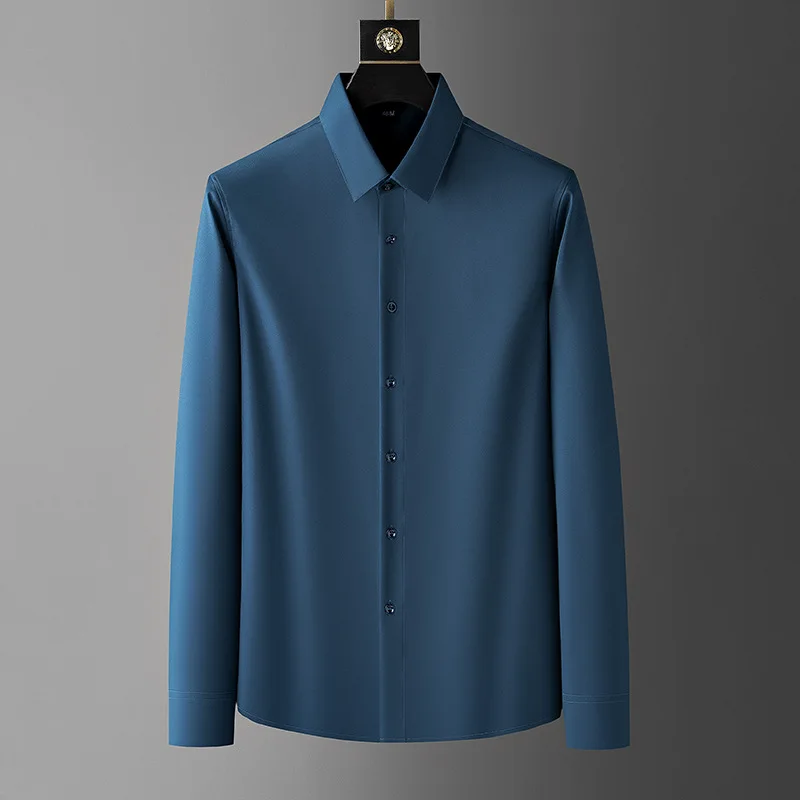 

505Groom's autumn long-sleeved shirt business professional formal shirt fashion wear