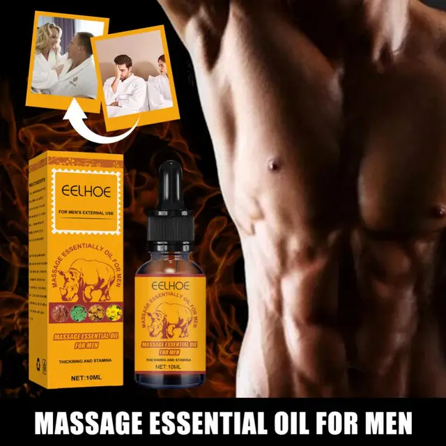 Men's Massage Oil Men's Energy Maintenance Care Oil for Body Enhance  Endurance