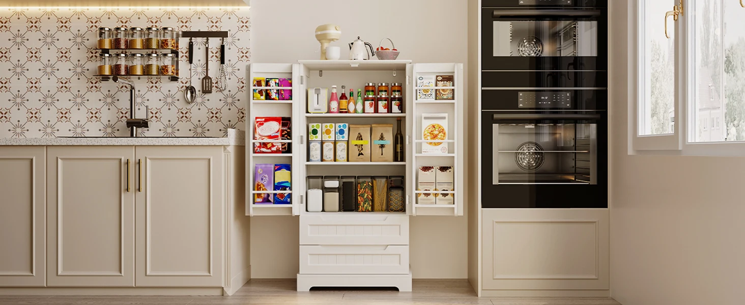 Kitchen Pantry Cabinet