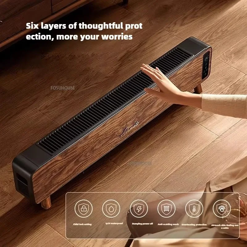 Electric Fireplaces Simulated Flame Air Humidifier Household Bedroom Living room Large Area Heater Fireplace Electric Flame
