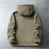 2024 New Winter Warm Fleece Jacket Hooded Pocket High Quality Design Warm Casual Norway Polar Jacket Cold-Proof Overcoat Outwear 6