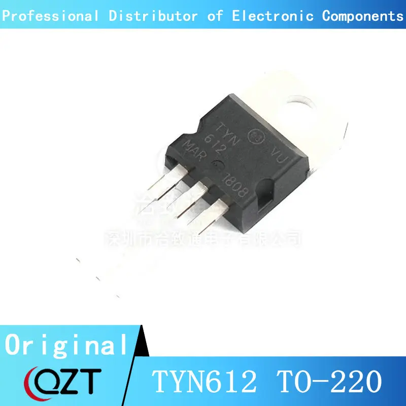 

10pcs/lot TYN612 TO220 612 12A 600V TO-220 chip New spot